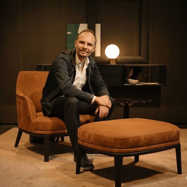 Design talk з Еммануелем Галліна за підтримки Elle Decoration Ukraine та бренду Poliform